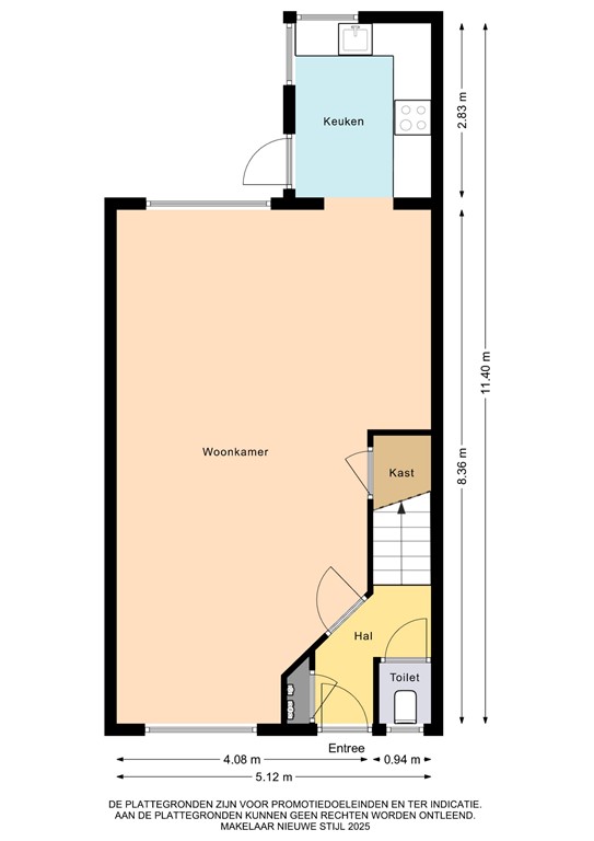 mediumsize floorplan
